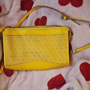 Dooney & Bourke Yellow Crossbody Bag